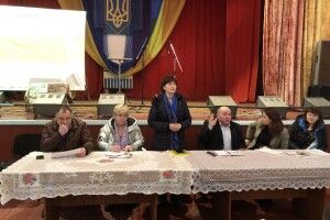 У Доросинях говорили про програми АПК та ринок землі