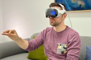 Інноваційні функції та можливості Apple Vision Pro для розваг та ігор