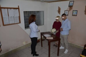 Засуджений до довічного позбавлення волі українець одружився в колонії (Фото)