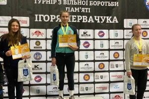 Волинянка здобула перемогу на престижному міжнародному турнірі з вільної боротьби