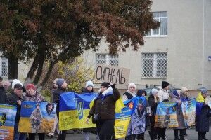 На Волині відбувся автопробіг на підтримку військовополонених і зниклих безвісти