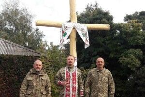 На передовій розраджує щира молитва