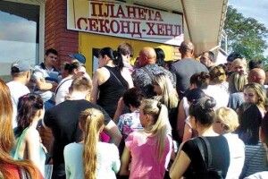 У 2019 році в Україну завезли понад 120 тисяч тонн секонд-хенду