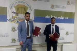 Студенти з Лівії успішно захистили дипломні проекти у Луцькому виші