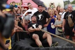 Кличко відвідав фестиваль сучасних богатирів «Muromets Fest»