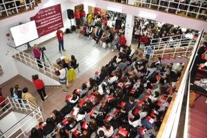 Активна молодь Волині обговорила актуальні проблеми, плани, ідеї
