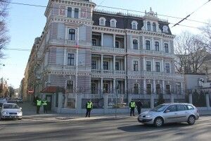 У Ризі посольство РФ тепер «житиме» на вулиці Незалежності України
