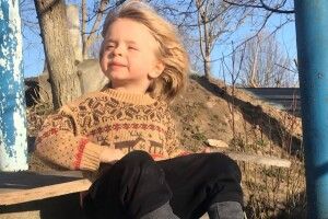 3-річний Лео, який переспівав «Червону калину» не гірше Хливнюка, не розуміє, що став суперзіркою (Фото, відео)