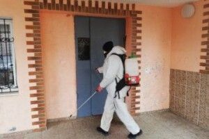 У Луцьку за добу продезінфікували 46 будинків та 2 гуртожитки