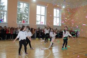 У Луцькому районі для дітей відкрили новий спортивний зал