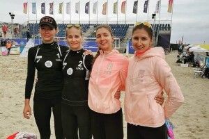 За олімпійську ліцензію у пляжному волейболі продовжують боротися лише наші дівчата (Результати)