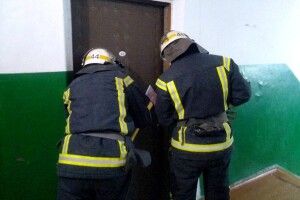 У Луцьку сусіди викликали поліцію, почувши крики про допомогу (Відео)