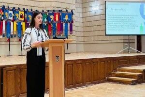 Волинянка увійшла до п’ятірки найкращих юних науковиць в Україні