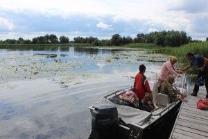 Водний маршрут «Чарівний світ Полісся» привабив туристів зі столиці