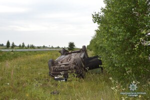 На Волині в ДТП травмувався житель Рівненщини
