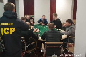 На Волині поліцейські припинили діяльність майже 200 гральних закладів