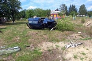 Стало зле за кермом: на Рівненщині сталася смертельна аварія