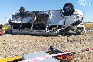 Кількість жертв ДТП на Запоріжжі зросла до семи – у лікарні померла семирічна дитина