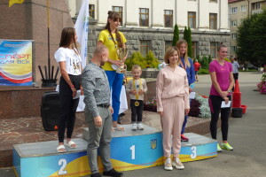 «Втомлена, але щаслива, що змогла дійти до фінішу», – учасниця «Луцької десятки»