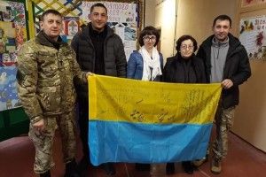 Новорічна мрія у нас одна – аби скоріш закінчилась війна