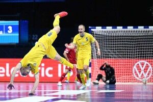 Збірна України з футзалу знищила сербів на Євро