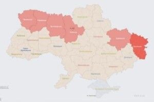 На Рівненщині пролунало вже 200 тривог