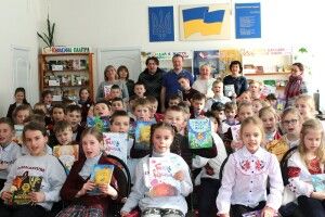 Читати книжки - це наче купатися в фонтані