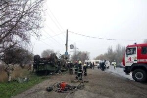   У Запоріжжі в ДТП загинув український військовий