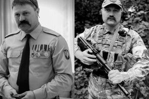 У Бахмуті загинув майданівець та батько п’ятьох дітей Олег Юрченко