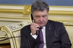 Порошенко розповів про нещодавню розмову із Путіним 