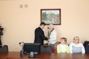 Вшанували жінок – матерів Героїв у Нововолинську