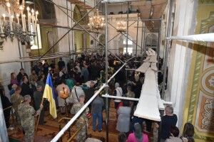 У Луцьку попрощалися із загиблими Героями – Василем Ліснічуком і Костянтином Кіцом (Фото)