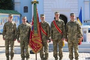 Зеленський нагородив Волинську бригаду тероборони відзнакою «За мужність та відвагу» (Відео)