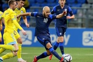 Дубль Теему Пуккі приніс Фінляндії перемогу над Казахстаном і ускладнив життя Україні