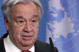 Генсек ООН Гутерріш запросив зустріч з путіним і Зеленським