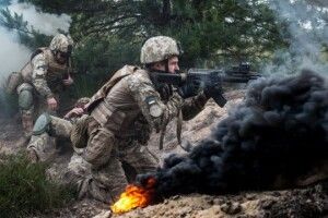 Оперативне зведення: біля Слов’янська росіяни застосували авіацію. Наші втримали позиції