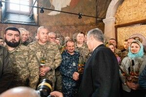 «Русскому міру» не місце в Києво-Печерській лаврі, – Петро Порошенко