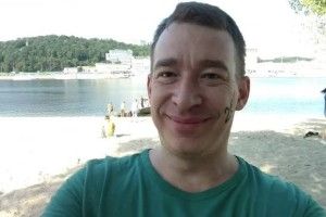 Рівнянин переплив Дніпро за 9 хвилин
