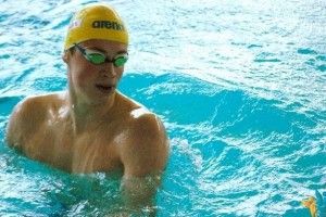 Українець Михайло Романчук здобув «золото» на Кубку світу з плавання
