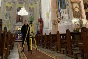 Пояснили, навіщо в Луцьку роблять лазерне 3D сканування та фотограмметричну зйомку памʼяток архітектури