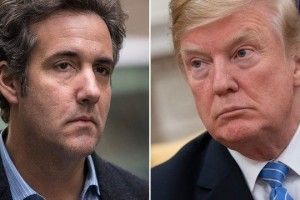 Трамп заявив, що відмовив Коену у помилуванні