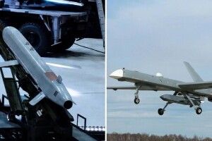 У Києві пролунала серія гучних вибухів