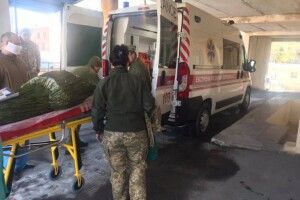 Із Харкова авіацією евакуювали поранених військових