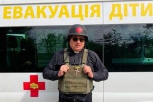 В Україні під обстріл потрапив посланець Папи Римського 