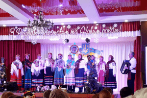 Колективи із Заборольської громади гарно заколядували! (Відео)