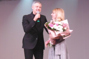Артист підтримав нововолинського спортсмена