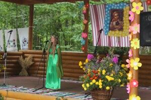  В урочищі Нечимне відбувся перший етнофестиваль «На гостини до Лесі»