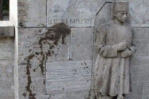 Пам'ятник українським військовополоненим у Німеччині зіпсували