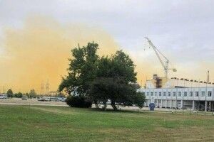 На Рівнеазоті розгерметизувався трубопровід від чого й стася вибух (Відео, деталі)