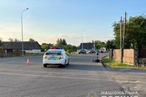 На Волині внаслідок ДТП загинув неповнолітній хлопець